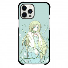 That Time I Got Reincarnated As A Slime Treyni Case For iPhone Samsung Galaxy Pixel OnePlus Vivo Xiaomi Asus Sony Motorola Nokia - Treyni Shy Pose Green Background