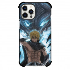 That Time I Got Reincarnated As A Slime Veldora Tempest Case For iPhone Samsung Galaxy Pixel OnePlus Vivo Xiaomi Asus Sony Motorola Nokia - Veldora Tempest Dragon Background Watercolor Painting Art