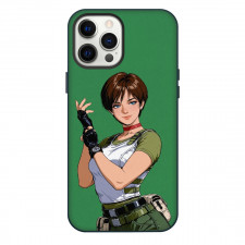 Resident Evil Rebecca Chambers Phone Case For iPhone Samsung Galaxy Pixel OnePlus Vivo Xiaomi Asus Sony Motorola Nokia - Rebecca Chambers Suit Up Smiling Portrait