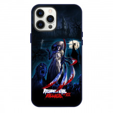Resident Evil Vampire Lady Phone Case For iPhone Samsung Galaxy Pixel OnePlus Vivo Xiaomi Asus Sony Motorola Nokia - Vampire Lady Night Woods Portrait Poster