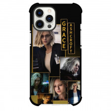 Resident Evil Requiem Grace Ashcroft Phone Case For iPhone Samsung Galaxy Pixel OnePlus Vivo Xiaomi Asus Sony Motorola Nokia - Grace Ashcroft FBI Portrait Collage