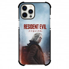 Resident Evil Requiem Grace Ashcroft Phone Case For iPhone Samsung Galaxy Pixel OnePlus Vivo Xiaomi Asus Sony Motorola Nokia - Grace Ashcroft Side Portrait Wrenwood City Background