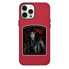 Resident Evil Requiem Leon Scott Kennedy Phone Case For iPhone Samsung Galaxy Pixel OnePlus Vivo Xiaomi Asus Sony Motorola Nokia - Leon Scott Kennedy Nightmare For The Living Sticker