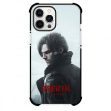 Resident Evil Requiem Leon Scott Kennedy Phone Case For iPhone Samsung Galaxy Pixel OnePlus Vivo Xiaomi Asus Sony Motorola Nokia - Leon Scott Kennedy Side View Portrait Poster