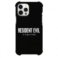 Resident Evil Requiem Phone Case For iPhone Samsung Galaxy Pixel OnePlus Vivo Xiaomi Asus Sony Motorola Nokia - Resident Evil Requiem Logo