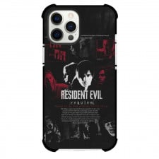 Resident Evil Requiem Phone Case For iPhone Samsung Galaxy Pixel OnePlus Vivo Xiaomi Asus Sony Motorola Nokia - Resident Evil Requiem Vintage Poster