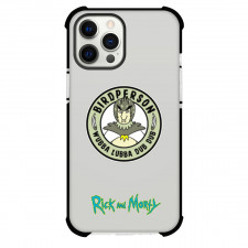 Rick And Morty Birdperson Phone Case For iPhone And Samsung Galaxy - Birdperson Logo