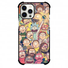 Rick And Morty Phone Case For iPhone Samsung Galaxy Pixel OnePlus Vivo Xiaomi Asus Sony Motorola Nokia - Rick And Morty Cartoon Collage Poster