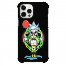 Rick And Morty Phone Case For iPhone Samsung Galaxy Pixel OnePlus Vivo Xiaomi Asus Sony Motorola Nokia - Rick And Morty Clown Theme Poster