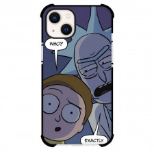 Rick And Morty Phone Case For iPhone Samsung Galaxy Pixel OnePlus Vivo Xiaomi Asus Sony Motorola Nokia - Rick And Morty Conversation Poster