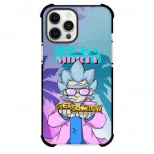 Rick And Morty Phone Case For iPhone Samsung Galaxy Pixel OnePlus Vivo Xiaomi Asus Sony Motorola Nokia - Rick And Morty Get Schwifty Digital Art Poster