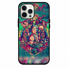 Rick And Morty Phone Case For iPhone Samsung Galaxy Pixel OnePlus Vivo Xiaomi Asus Sony Motorola Nokia - Rick And Morty Graffiti Art Poster