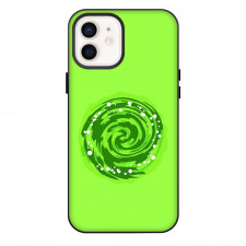 Rick And Morty Phone Case For iPhone Samsung Galaxy Pixel OnePlus Vivo Xiaomi Asus Sony Motorola Nokia - Rick And Morty Green Helix Poster