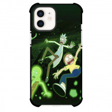 Rick And Morty Phone Case For iPhone Samsung Galaxy Pixel OnePlus Vivo Xiaomi Asus Sony Motorola Nokia - Rick And Morty into The Space Poster