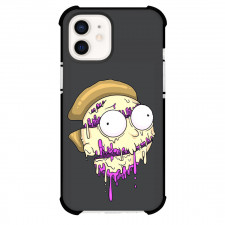 Rick And Morty Phone Case For iPhone Samsung Galaxy Pixel OnePlus Vivo Xiaomi Asus Sony Motorola Nokia - Rick And Morty Melting Trippy Head On Dark Background