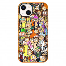 Rick And Morty Phone Case For iPhone Samsung Galaxy Pixel OnePlus Vivo Xiaomi Asus Sony Motorola Nokia - Rick And Morty Multiverse Cartoon Art