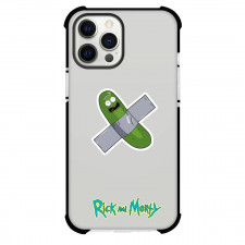 Rick And Morty Pickle Phone Case For iPhone And Samsung Galaxy - Pickle Taped Up