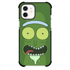 Rick And Morty Pickle Rick Phone Case For iPhone Samsung Galaxy Pixel OnePlus Vivo Xiaomi Asus Sony Motorola Nokia - Pickle Rick Melting Avatar Poster