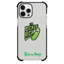 Rick And Morty Pickle Phone Case For iPhone And Samsung Galaxy - Pickle Rick Melting