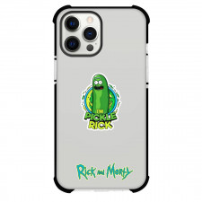 Rick And Morty Pickle Phone Case For iPhone And Samsung Galaxy - Pickle Rick Sticker