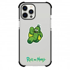 Rick And Morty Pickle Phone Case For iPhone And Samsung Galaxy - Pickle Running
