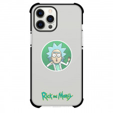 Rick And Morty Rick Phone Case For iPhone And Samsung Galaxy - Rick Cartoon Sticker