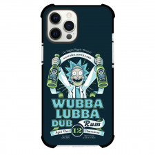 Rick And Morty Rick Sanchez Phone Case For iPhone Samsung Galaxy Pixel OnePlus Vivo Xiaomi Asus Sony Motorola Nokia - Rick Sanchez Distillery Wubba Lubba Dub Illustration Art