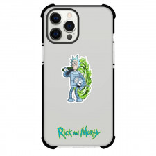 Rick And Morty Rick Phone Case For iPhone And Samsung Galaxy - Rick Drinking