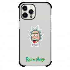 Rick And Morty Rick Phone Case For iPhone And Samsung Galaxy - Rick Einstein Avatar