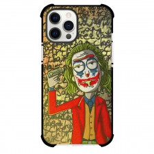Rick And Morty Rick Sanchez Phone Case For iPhone Samsung Galaxy Pixel OnePlus Vivo Xiaomi Asus Sony Motorola Nokia - Rick Sanchez Joker Suicide Rules Drawing Poster