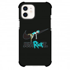 Rick And Morty Rick Sanchez Phone Case For iPhone Samsung Galaxy Pixel OnePlus Vivo Xiaomi Asus Sony Motorola Nokia - Rick Sanchez Just Do It Black Poster