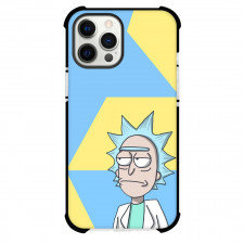 Rick And Morty Rick Sanchez Phone Case For iPhone Samsung Galaxy Pixel OnePlus Vivo Xiaomi Asus Sony Motorola Nokia - Rick Sanchez Side Portrait Art Illustration