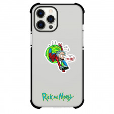 Rick And Morty Rick Phone Case For iPhone And Samsung Galaxy - Rick Wearing Spiderman Costume Super-Rick
