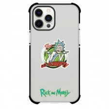 Rick And Morty Rick Phone Case For iPhone And Samsung Galaxy - Rick You Gotta Get Schwifty