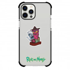 Rick And Morty Scary Terry Phone Case For iPhone And Samsung Galaxy - Scary Terry Biiitch Sticker