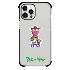 Rick And Morty Scary Terry Phone Case For iPhone And Samsung Galaxy - Scary Terry I Want You Sticker Art