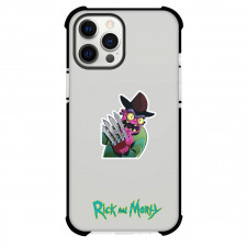 Rick And Morty Scary Terry Phone Case For iPhone And Samsung Galaxy - Scary Terry Portrait Sticker