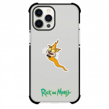Rick And Morty Squanchy Phone Case For iPhone And Samsung Galaxy - Squanchy Snake Shape