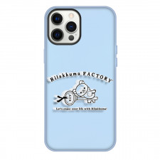 Rilakkuma Chairoikoguma Case For iPhone Samsung Galaxy Pixel OnePlus Vivo Xiaomi Asus Sony Motorola Nokia - Chairokoguma Black Text Sticker Art