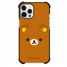 Rilakkuma Case For iPhone Samsung Galaxy Pixel OnePlus Vivo Xiaomi Asus Sony Motorola Nokia - Rilakkuma Face Minimalist Brown