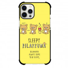 Rilakkuma Case For iPhone Samsung Galaxy Pixel OnePlus Vivo Xiaomi Asus Sony Motorola Nokia - Rilakkuma Feeling Sleepy Text Art