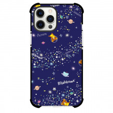 Rilakkuma Case For iPhone Samsung Galaxy Pixel OnePlus Vivo Xiaomi Asus Sony Motorola Nokia - Rilakkuma Floating Around the Space