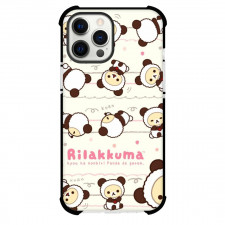 Rilakkuma Korilakkuma Case For iPhone Samsung Galaxy Pixel OnePlus Vivo Xiaomi Asus Sony Motorola Nokia - Korilakkuma Panda Pattern Art