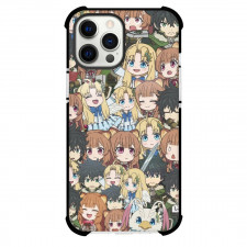 The Rising of the Shield Hero Phone Case For iPhone Samsung Galaxy Pixel OnePlus Vivo Xiaomi Asus Sony Motorola Nokia - Characters Chibi Art Collage