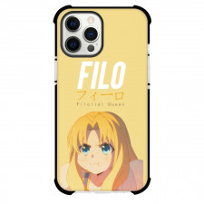 The Rising of the Shield Hero Filo Phone Case For iPhone Samsung Galaxy Pixel OnePlus Vivo Xiaomi Asus Sony Motorola Nokia - Filo Grunting Face Poster