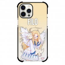 The Rising of the Shield Hero Filo Phone Case For iPhone Samsung Galaxy Pixel OnePlus Vivo Xiaomi Asus Sony Motorola Nokia - Filo Two Birds Yellow Background