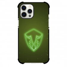 The Rising of the Shield Hero Phone Case For iPhone Samsung Galaxy Pixel OnePlus Vivo Xiaomi Asus Sony Motorola Nokia - Logo Green Neon
