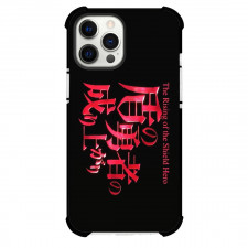 The Rising of the Shield Hero Phone Case For iPhone Samsung Galaxy Pixel OnePlus Vivo Xiaomi Asus Sony Motorola Nokia - Logo Red Japanese Letter