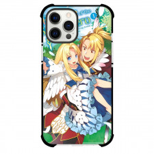 The Rising of the Shield Hero Phone Case For iPhone Samsung Galaxy Pixel OnePlus Vivo Xiaomi Asus Sony Motorola Nokia - Motoyasu Kitamura & Filo Series Poster Art