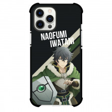 The Rising of the Shield Hero Naofumi Iwatani Phone Case For iPhone Samsung Galaxy Pixel OnePlus Vivo Xiaomi Asus Sony Motorola Nokia - Naofumi Iwatani Holding Shield
